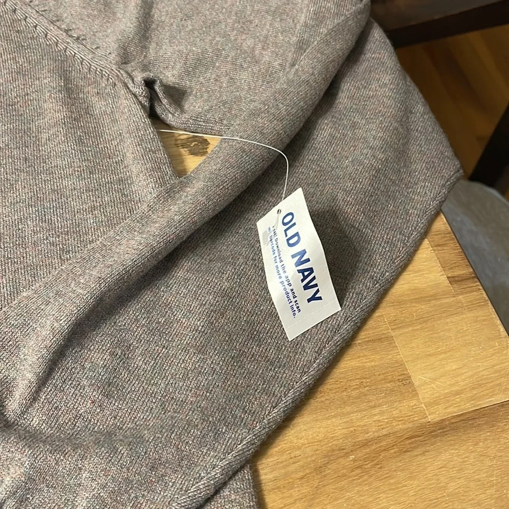 OLD NAVY sweater with hoodie